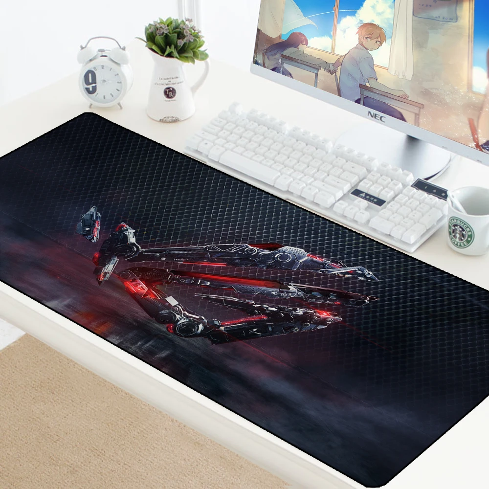 Большой коврик для мыши ASUS, коврик для клавиатуры, резиновый коврик для ноутбука, ноутбука, настольного компьютера, коврик для офисной мыши для игр CS GO