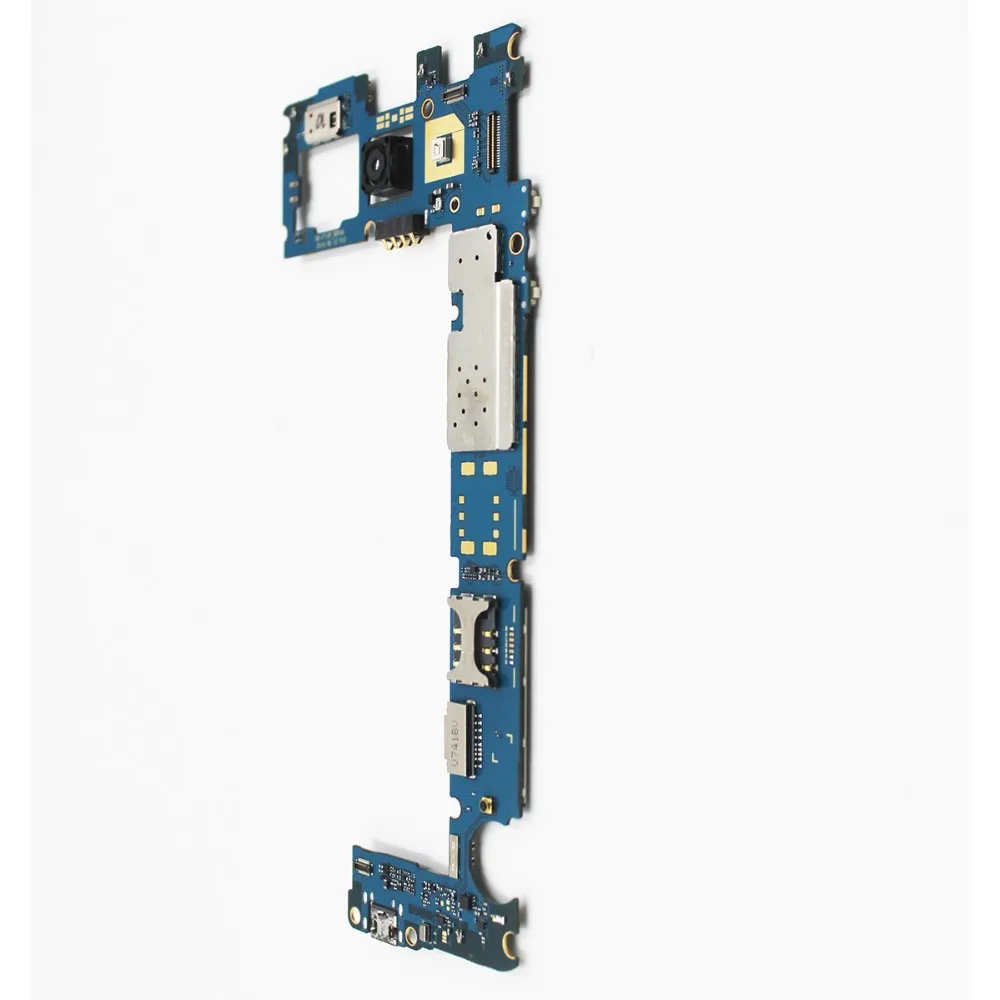 Tigenkey разблокирована для samsung galaxy j7 j710f материнская плата 16 ГБ хорошо тестовая материнская плата