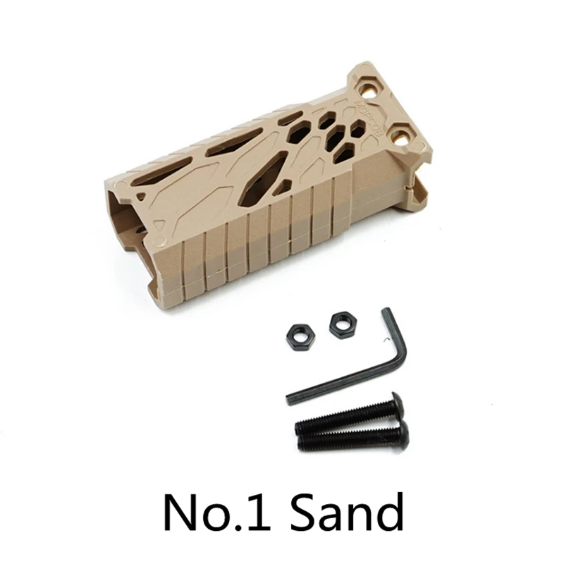 AEG Airsoft Air Guns Toy Tactical DIY Parts Nylon Front Grips RVG PTK TD AFG Paintball Accessories