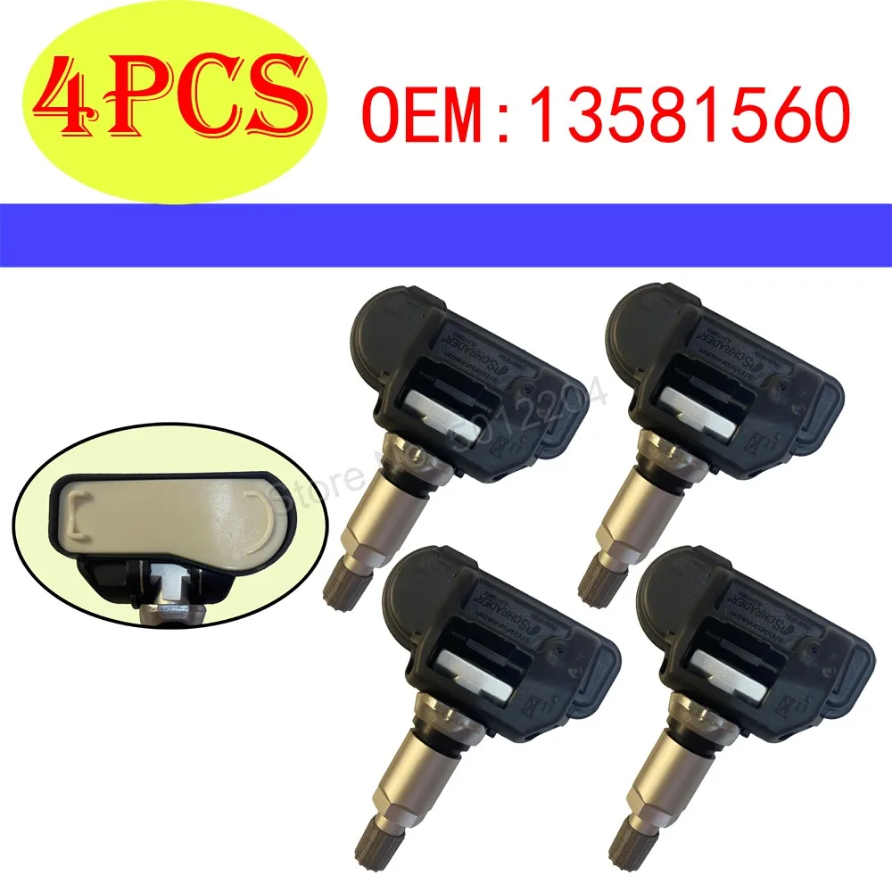 

13581560 TPMS датчик для Opel ASTRA для CHEVROLET VAUXHALL TPMS датчик контроля давления в шинах