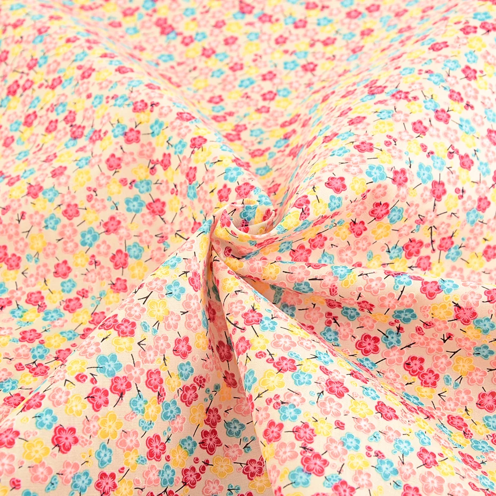 Booksew Spanish Style Sienna Plaid Plain 100% Cotton Cloth Fabrics For  Sewing Materials Handmade DIY Dolls Needlework Patchwork - AliExpress