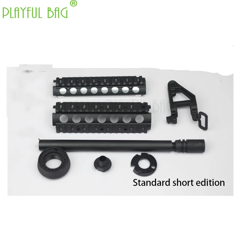 RASRis Fishbone M4A1 водяной пулевой пистолет модифицированный усовершенствованный Fishbone материал Jinming 9 SlRBD556ttm Magap OJ59 - Цвет: a   set