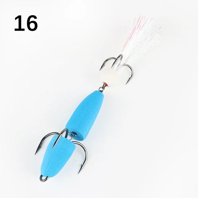 W.P.E New Fishing Lure 1pcs M Swim Bait Soft Lure High Density Foam Lure Fishing Tackle Multicolor Bass Artificial Lure Wobblers 16