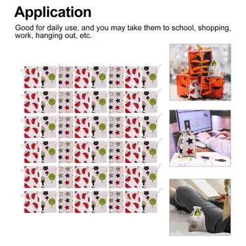 

40Pcs Drawstring Pouches Practical Lightweight Portable Jewelry Storage Pouches Organizer Bag Jewelry Pouches