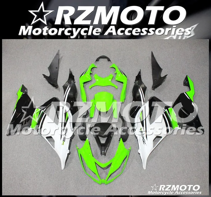 Мотоциклетный обтекатель abs подходит для Kawasaki ZX6R 636 2013- корпусные детали прессформы Магазин № 0495 - Color: All sorts of color