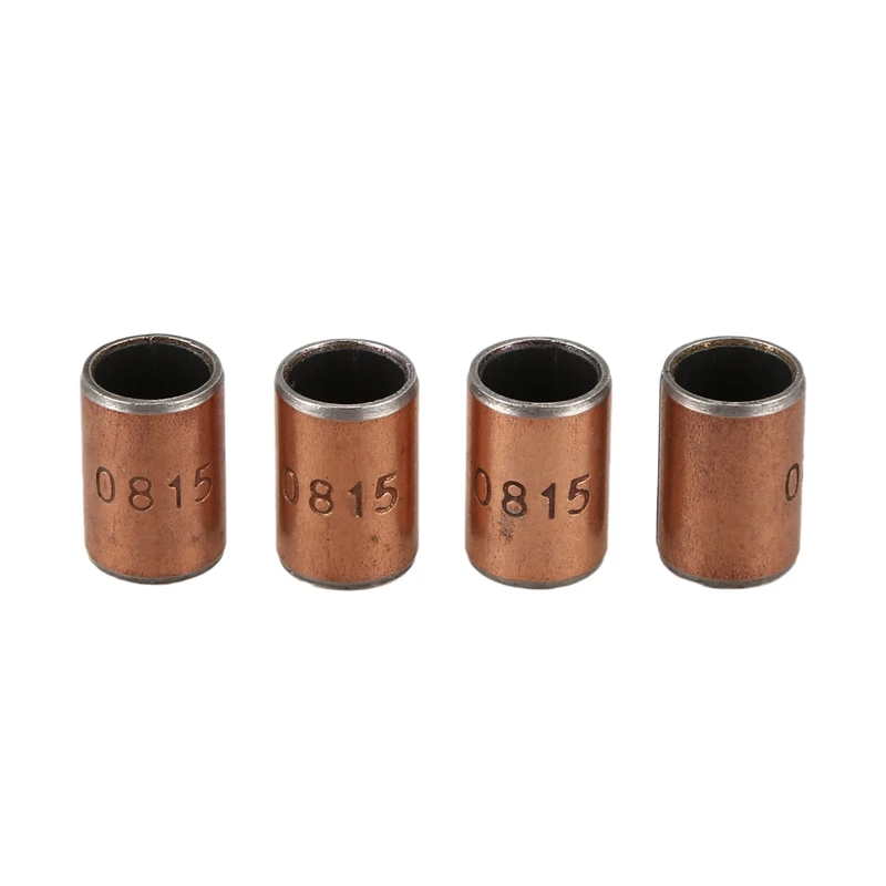 4 x brass tone self-lubricating plain bearing sleeve 15 * 10 8mm metal | Обустройство дома