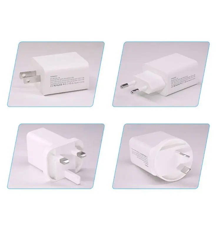 Быстрая зарядка QC3.0 type C PD3.0 USB быстрое зарядное устройство адаптер для мобильного телефона планшета