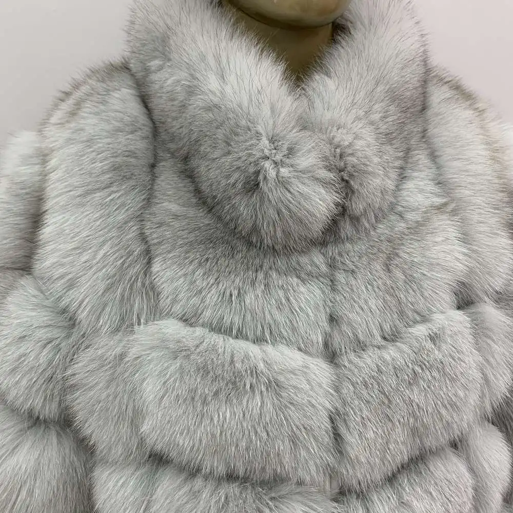 Puff Sleeve Women's Cotton Blouse O-neck 2020