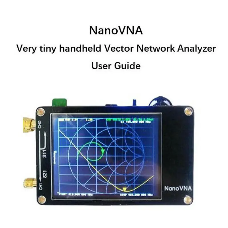 

50KHz~900MHz Vector Network Analyzer Nano VNA HF VHF UHF Antenna Parts Set Kit