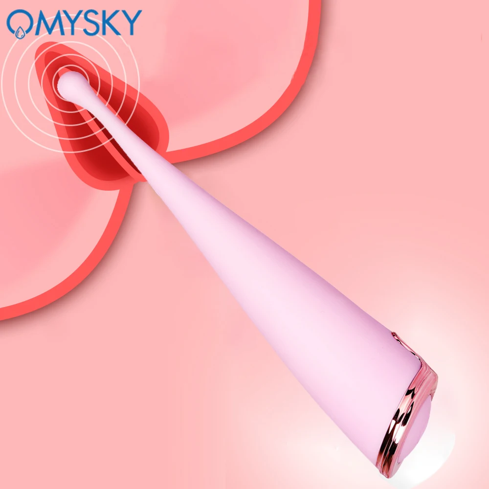 Omysky Стимулятор точки G клитора секс игрушки для взрослых Женский Вибратор