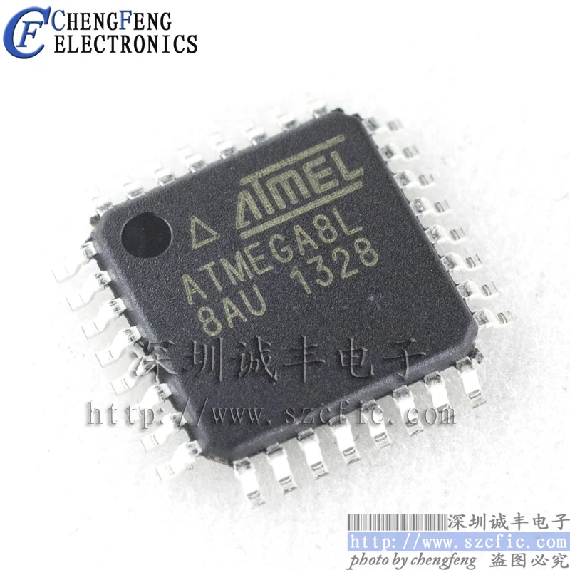 

5pieces ATMEGA8L-8AU MCU