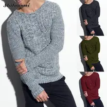 Men Cross Casual Sweater Pullovers 2019 Autumn Winter Warm Solid Color Slim Pullovers Knittedo-Neck Basic Men Pullovers XXXL Men Cross Casual Sweater Pullovers 2019 Autumn Winter Warm Solid Color Slim Pullovers Knittedo-Neck Basic Men Pullovers XXXL