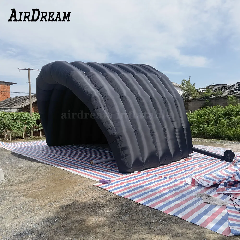 Large Outdoor Inflatable Event Tent Inflatable Stage Cover Marquee for Party, Exhibition, Promotion, MusicFestival