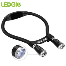 cesunlight rechargeable led book light
