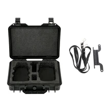 Противоударный защитный чехол для самоконтроля Mavic мини Водонепроницаемый Органайзер для сумки из натуральной кожи, чёрная для DJI Mavic мини-сумка для хранения с ручкой