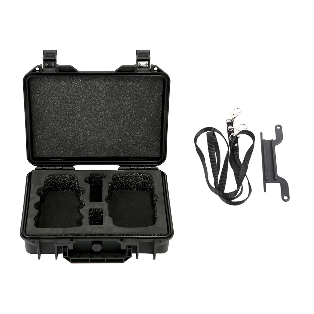 New YWO Shockproof Protective Bag Mavic Mini Waterproof Organizer Handbag Suitcase Black For DJI Mavic Mini Storage Bag With Handle 