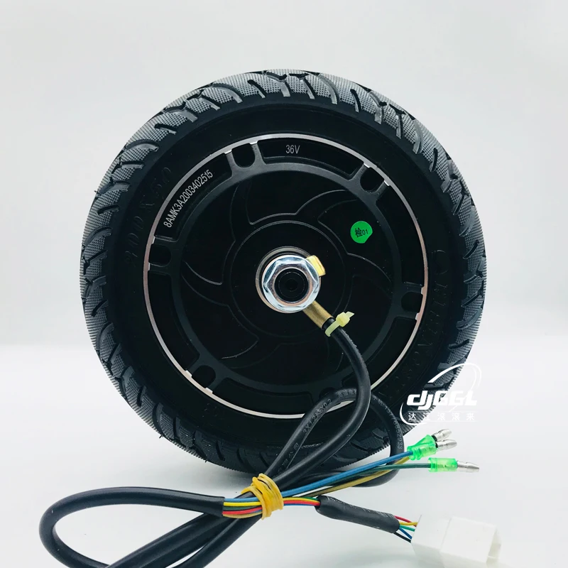 carro brushless motor pequeno golfinho hub motor de freio do cubo 02