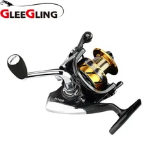 GLEEGLING GER01 летающее колесо 1000-7000 серии 14 BB зажигалка и более прочная Рыболовная катушка запасная Катушка спиннинговая катушка рыболовный инструмент