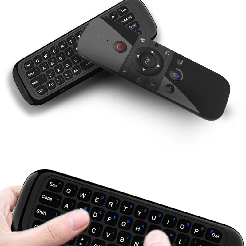 Teclado de mouse com controle remoto inteligente