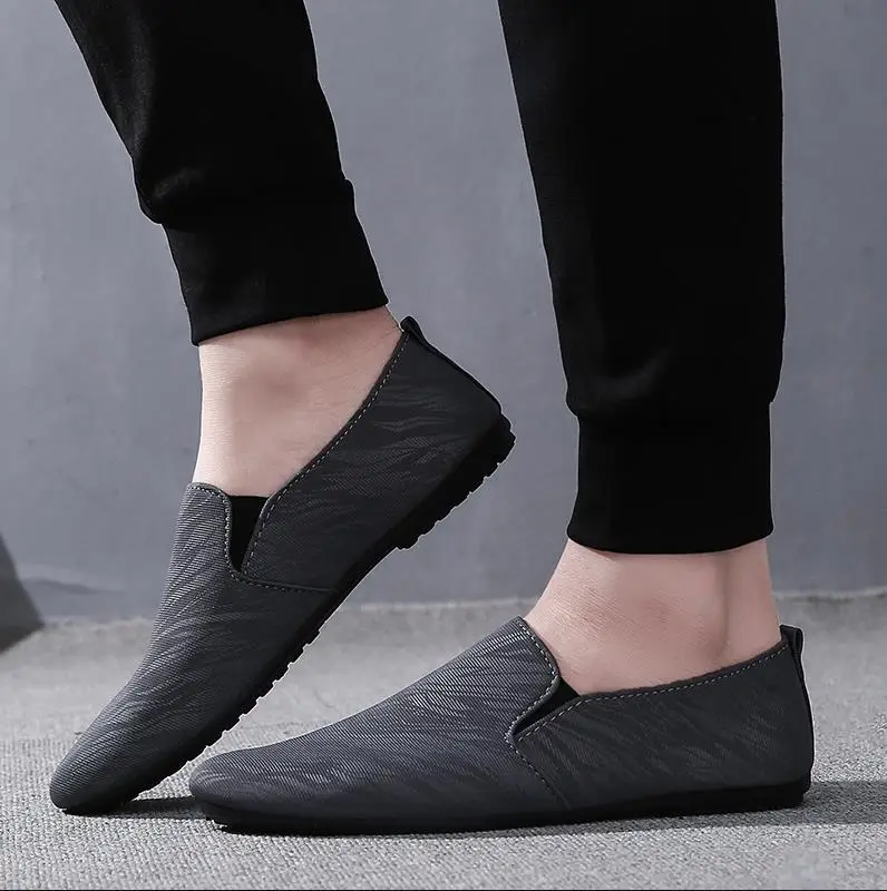 Для мужчин летняя обувь для отдыха; zapatos светильник удобные дышащие Для мужчин обувь для вождения уличная прогулочная обувь мужская обувь на плоской подошве; zapatillas hombre