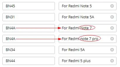 Аккумулятор емкостью 4000 мАч для BN45 Xiaomi Redmi Note 5/BN4A Redmi Note 7 Pro+ Инструменты