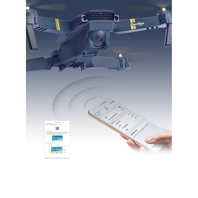 Радиоуправляемый Дрон wifi FPV с широкоугольным HD камерой 1080P режим удержания высоты складной рычаг Радиоуправляемый квадрокоптер Дрон X Pro RTF Дрон для подарочных игрушек