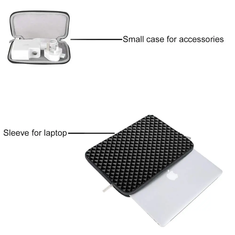 Mosiso Laptop Sleeve Case For 11 13 14 