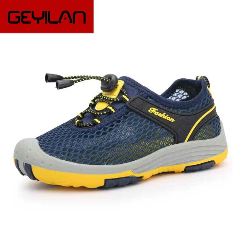 

New 2018 Children Shoes Girls Boys Running Sports Shoes Kids Sneakers Breathable Comfortable Outdoor Shoes
