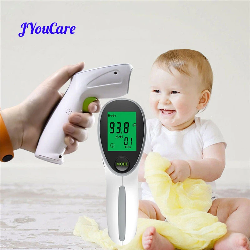 

Portable Baby and Adult Digital Non-contact Thermometer Gun Body Surface Infrared Temperature Measurement Laser Fever termometro
