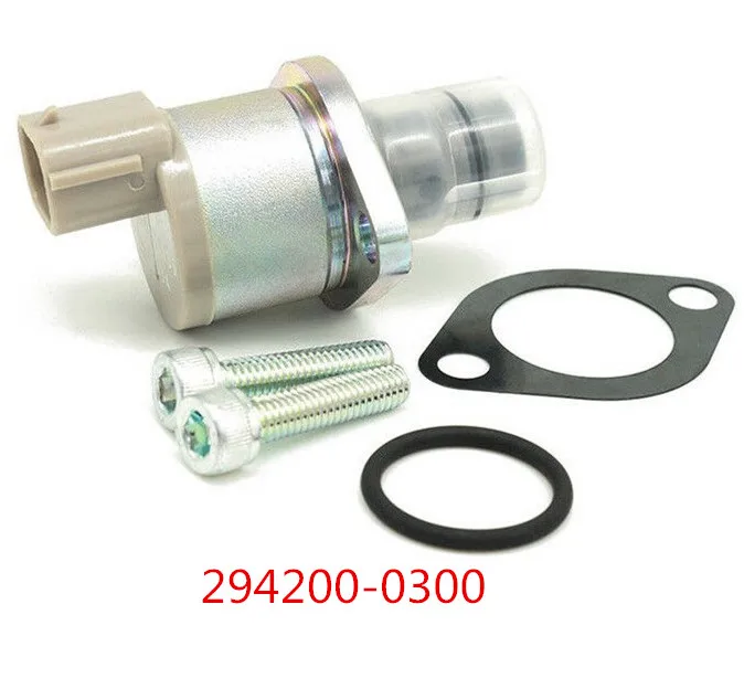 

294200-0300 For Toyota Corolla Hilux Avensis RAV 4 2.0 2.2 D-4D D4 Fuel Pump Regulator Suction Control SCV Valve