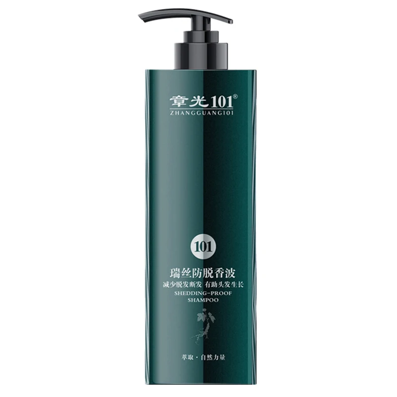 360g Hair Shedding Proof Shampoo Zhangguang 101 RESHOW Chinese HERBAL Shampoo Anti Hair Loss Powerful Stop Loss hair care products