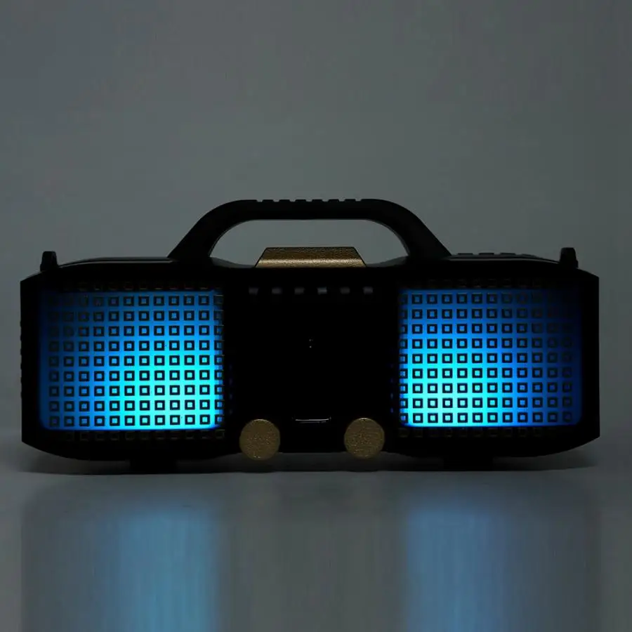 E86 цветной динамик с Bluetooth Портативный супер высокого качества звука Soundbox колонка
