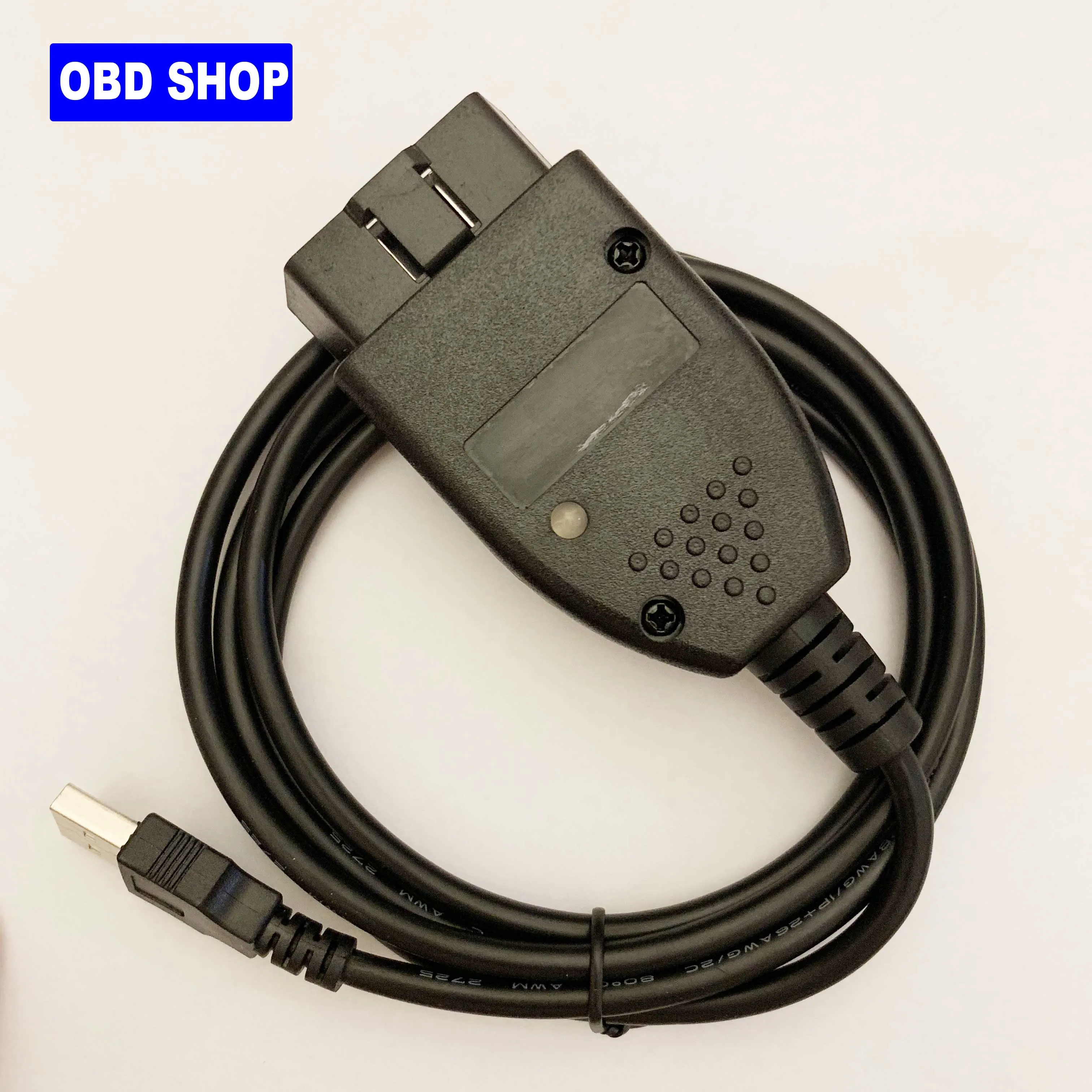 5 шт./Основной Тестовый Кабель для автомобиля OBD2 Диагностический кабель для Kline и CAN шины Поддержка до 2-го интерфейса ATMEGA162+ 16V8B+ FT232RQ