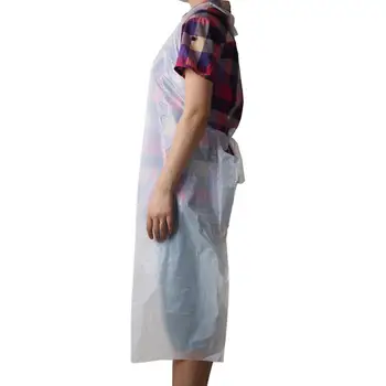 

10* Multifunctional Disposable Apron Cooking Painting Kitchen Apron Cooking Waterproof Women Dinner For Men Washing Party A J6Y2