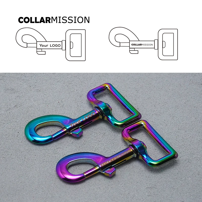 

10pcs/lot Engraved buckle, We provide laser engraving service customize LOGO 30mm For Dog Collar-Strap DIY Accessory 8 colours