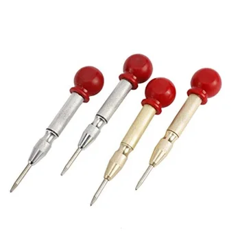 

Accessory Golden center punch 4 Pcs Spring Automatic Punch Hole Impact