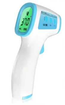 

Non Contact Infrared Forehead Digital Thermometer with Fever Indicator for Baby, Kids and Adults Mute Function Included