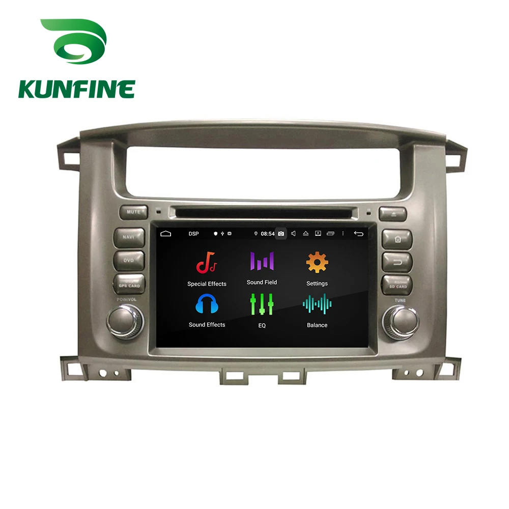 Android Car DVD GPS Navigation Multimedia Player Car Stereo For lander cruiser 100 (1)