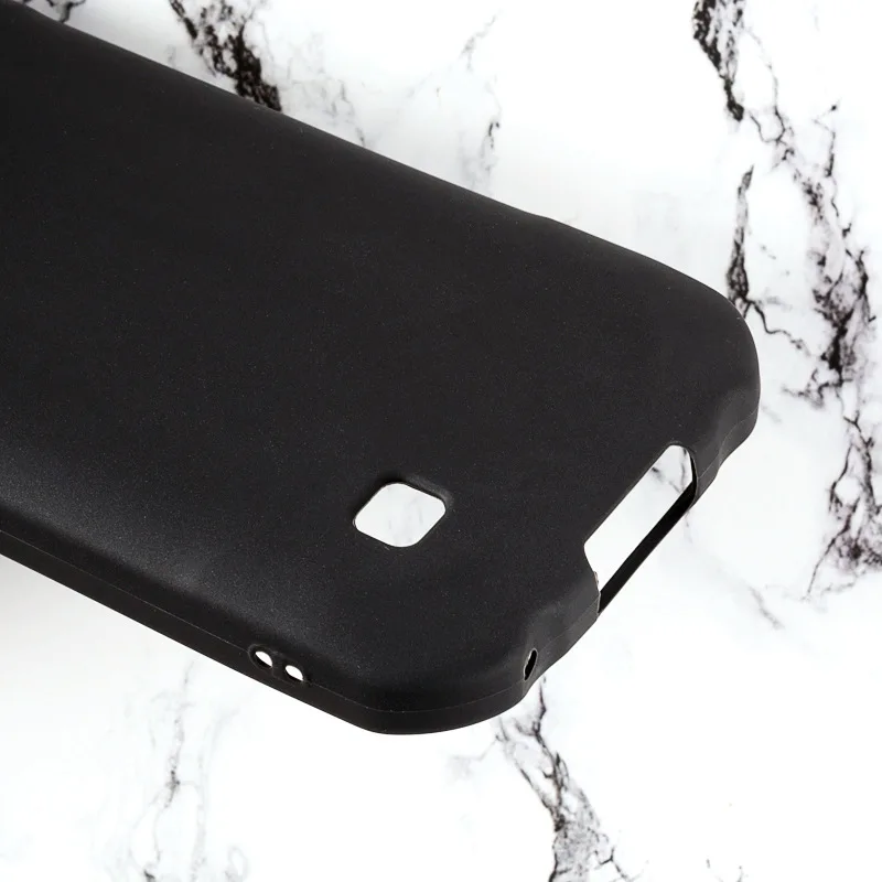 Doogee S40 Чехол Мягкий ТПУ Матовый Пудинг Telefon чехол Черный Анти-пыль ультра тонкий защитный чехол для телефона Doogee S 40 5,5 дюймов