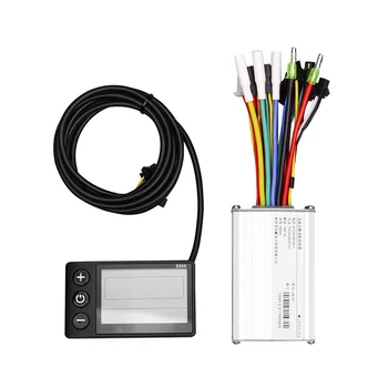 

350W 36V-48V Electric Bike Controller Brushless Controller With LCD Display Panel For Electric Bicycle Scooter E-Bike Controller
