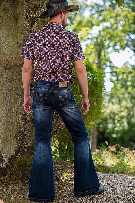 2011 New Men Flare Jeans Fashion 