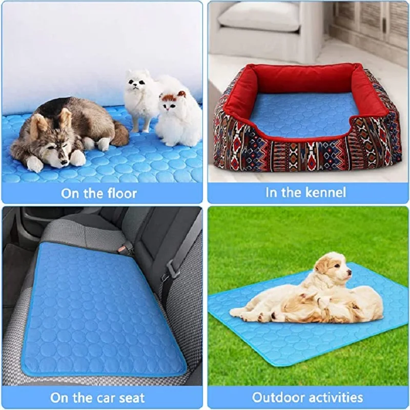 small dog cooling mat