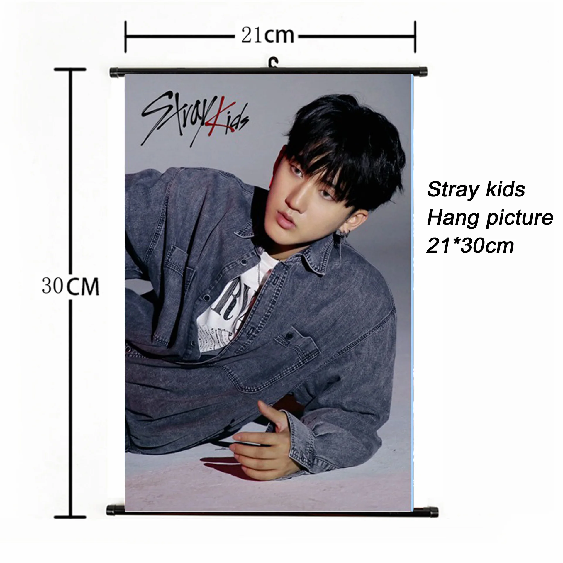 Модный Kpop Stray Kids have picture 21*30 см постер stray kids album photocard для фанатов Коллекция корейский Канцелярский набор - Цвет: SKD00866