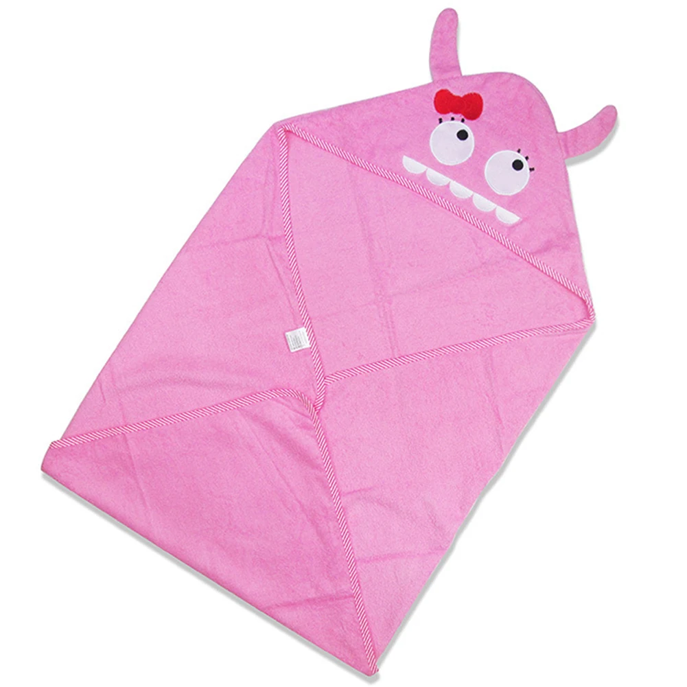 Детское банное полотенце для душа, ультра мягкое детское Хлопковое полотенце с капюшоном для малышей с капюшоном и изображением животных, Халат