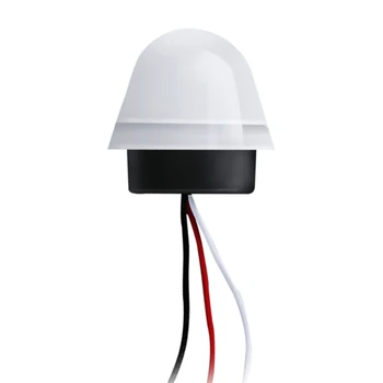 

AS-20 Rainproof Automatic Auto On Off Photocell Street Light Sensor Switch AC 220V 50Hz Photo Control Photoswitch