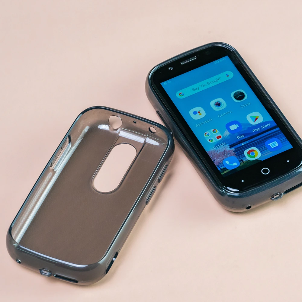 Unihertz Phone Case for Jelly 2 and Jelly 2E, Smallest Android 10
