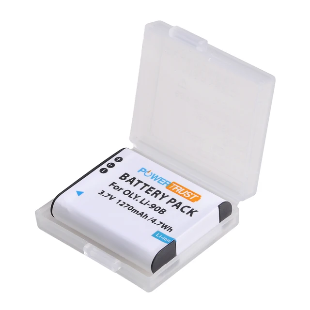 4x LI-90B LI 90B LI-92B Li90B Battery and Charger for Olympus Tough TG-6 TG-5 TG-Tracker SH-1 SH-2 SP-100 IHS Tough TG-1 TG-2 1battery