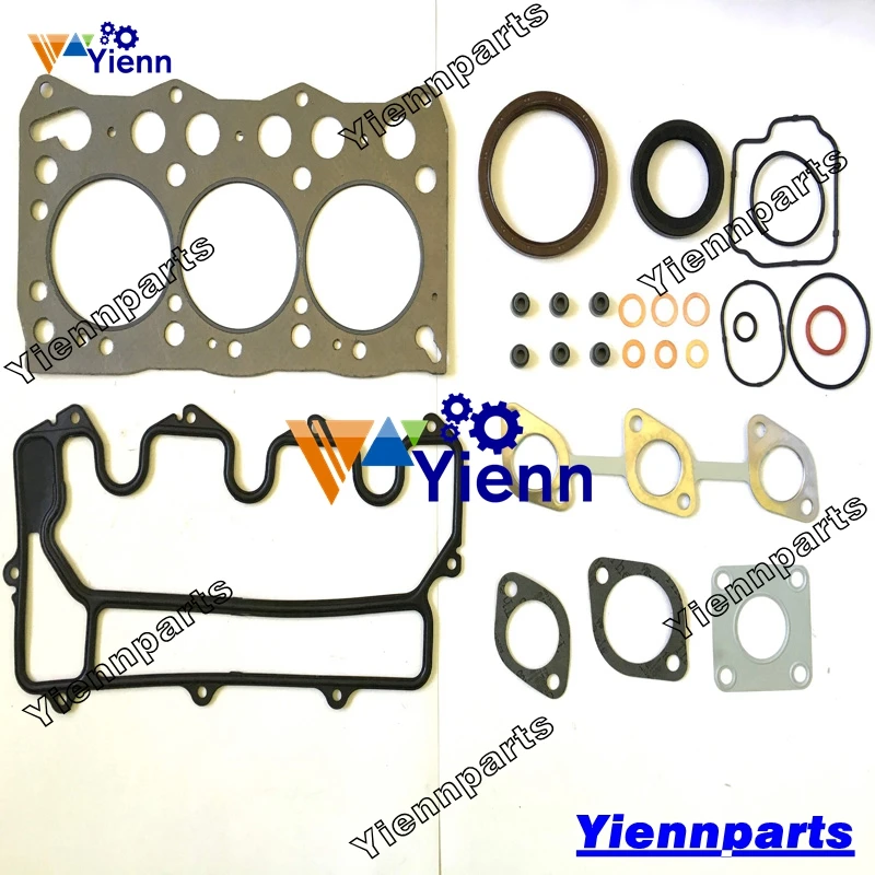 ISUZU 3LD1 Full gasket kit with head gasket