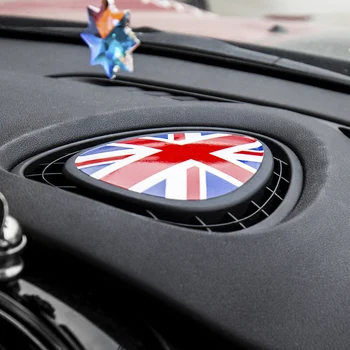 

Car Instrument panel decoration sticker Air outlet modification For BMW MINI COOPER S JCW F55 F56 car accessories interior