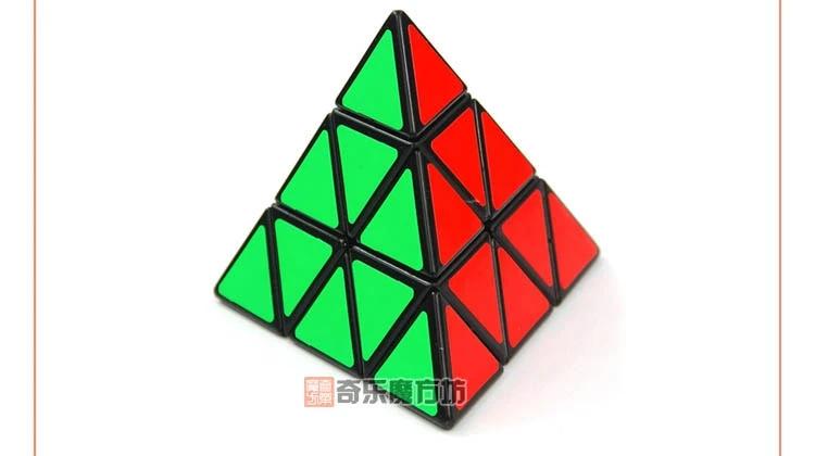 [Shengshou Pyramid 7098a] 3-Order Пирамида Abnormity Cube Пирамида детская игрушка